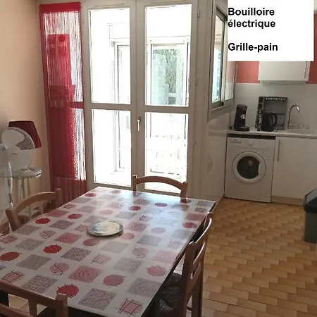 Lara 1 - Grand T2 Loggia Sans Vis-a-vis Parking - Pres Centre-port, Ile Des Loisirs, Richelieu Apartament Agde