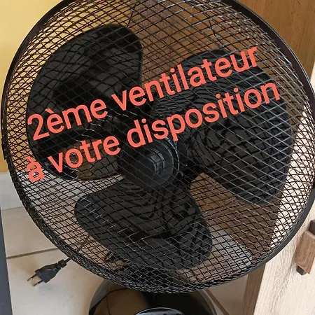 Apartament Lara 1 - Grand T2 Loggia Sans Vis-a-vis Parking - Pres Centre-port, Ile Des Loisirs, Richelieu