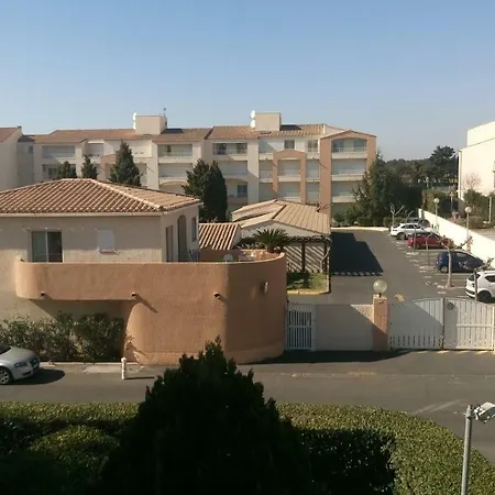 Lara 1 - Grand T2 Loggia Sans Vis-a-vis Parking - Pres Centre-port, Ile Des Loisirs, Richelieu Apartament