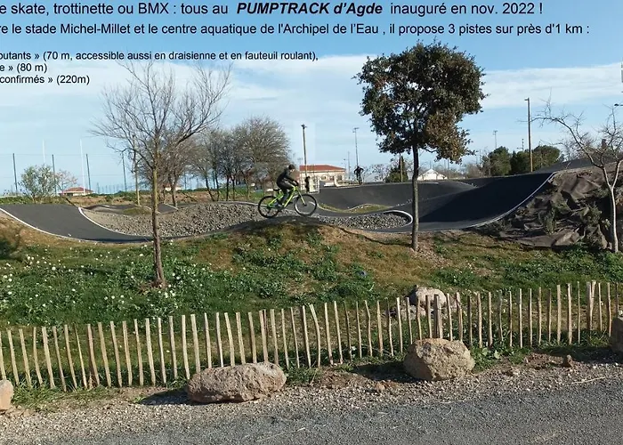 Lara 1 - Grand T2 Loggia Sans Vis-a-vis Parking - Pres Centre-port, Ile Des Loisirs, Richelieu