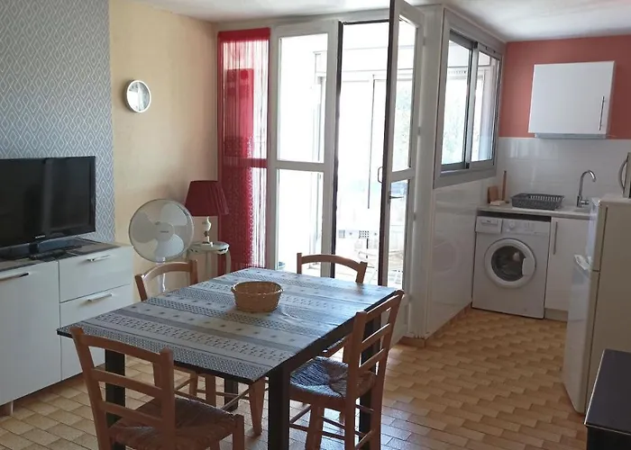 Lara 1 - Grand T2 Loggia Sans Vis-a-vis Parking - Pres Centre-port, Ile Des Loisirs, Richelieu * 아그