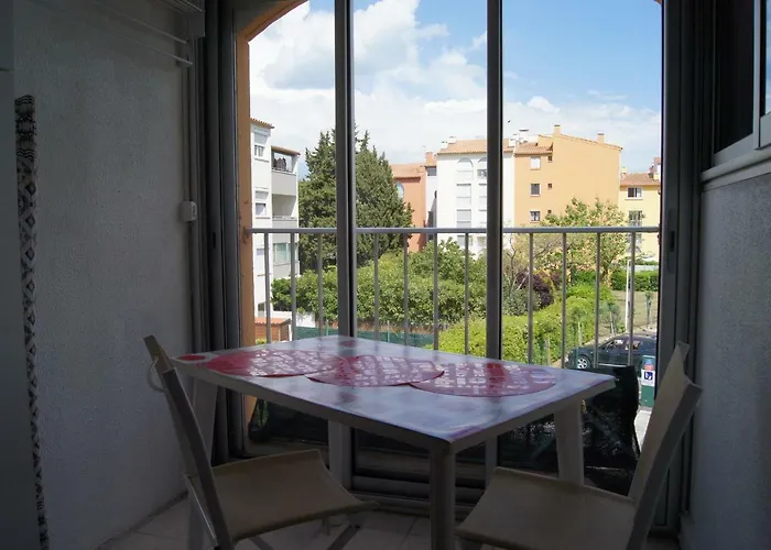 Lara 1 - Grand T2 Loggia Sans Vis-a-vis Parking - Pres Centre-port, Ile Des Loisirs, Richelieu