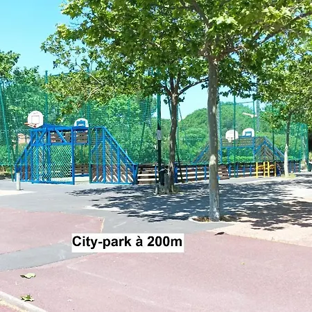 Apartamento Lara 1 - Grand T2 Loggia Sans Vis-a-vis Parking - Pres Centre-port, Ile Des Loisirs, Richelieu *