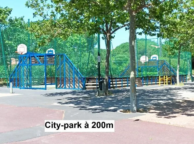 Apartamento Lara 1 - Grand T2 Loggia Sans Vis-à-vis Parking - Près Centre-port, île Des Loisirs, Richelieu *