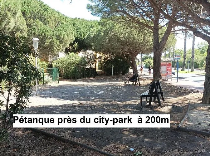 Lara 1 - Grand T2 Loggia Sans Vis-à-vis Parking - Près Centre-port, île Des Loisirs, Richelieu * Agde