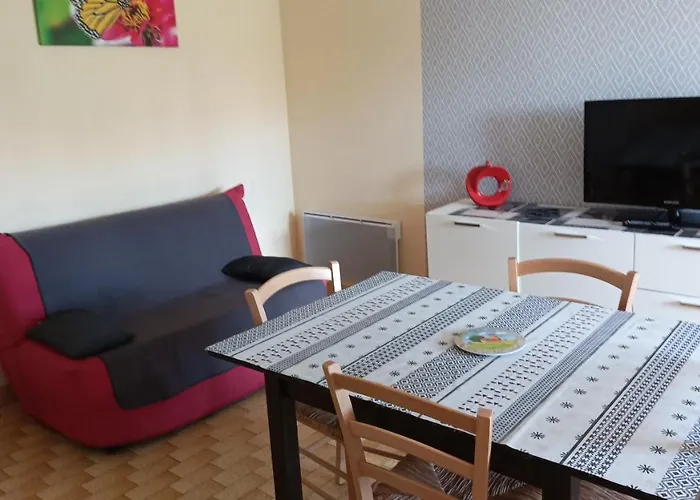 Lara 1 - Grand T2 Loggia Sans Vis-à-vis Parking - Près Centre-port, île Des Loisirs, Richelieu Agde