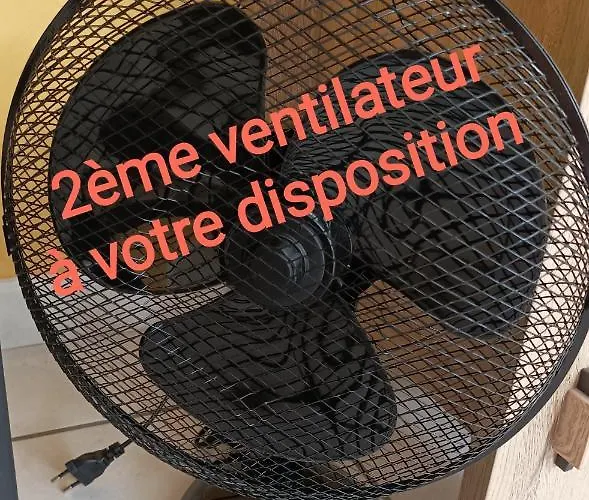 Apartamento Lara 1 - Grand T2 Loggia Sans Vis-à-vis Parking - Près Centre-port, île Des Loisirs, Richelieu