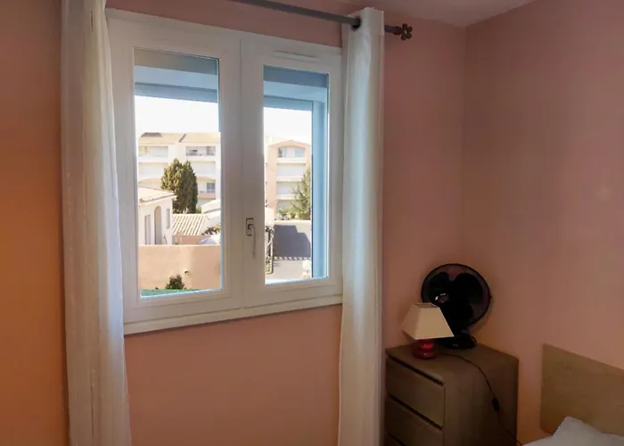 Apartamento Lara 1 - Grand T2 Loggia Sans Vis-à-vis Parking - Près Centre-port, île Des Loisirs, Richelieu Agde