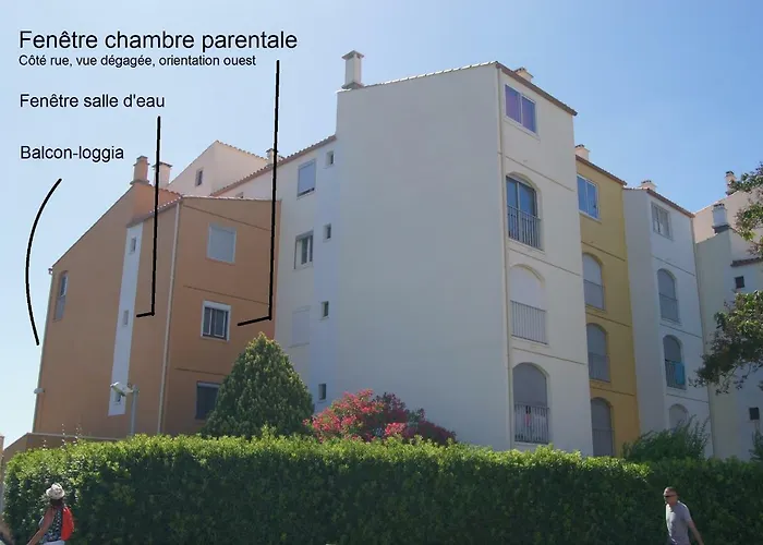 Apartamento Lara 1 - Grand T2 Loggia Sans Vis-à-vis Parking - Près Centre-port, île Des Loisirs, Richelieu *